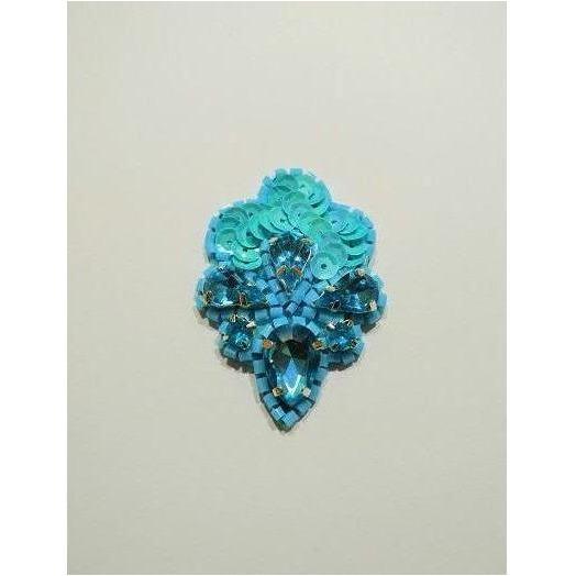 A - 032: Turquoise centrepiece - Aleemahs
