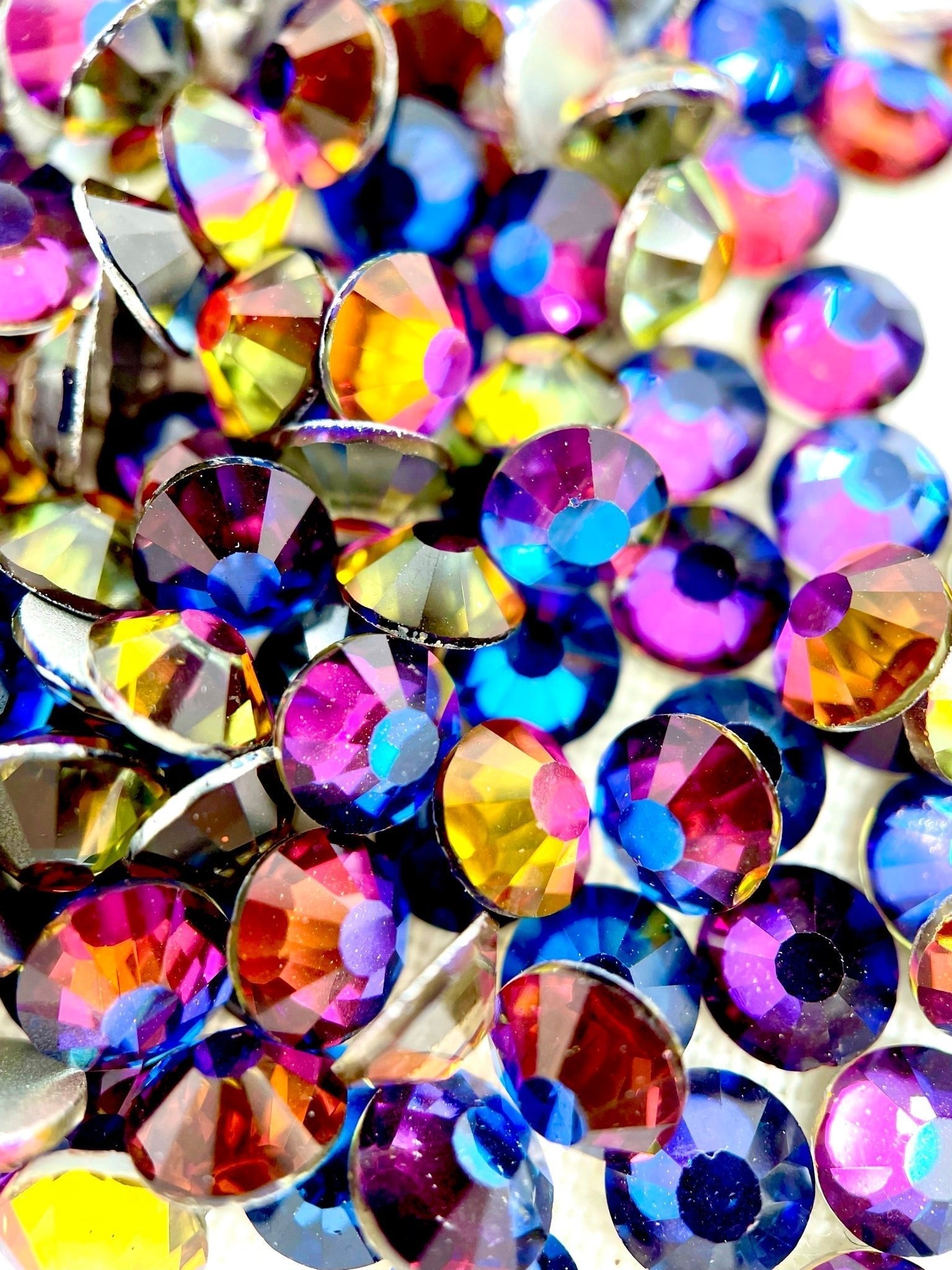 Blue Flare Hot Fix - Aleemahs