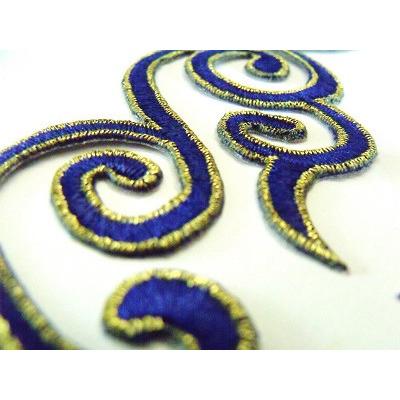 EMB - 007: Blue - Aleemahs