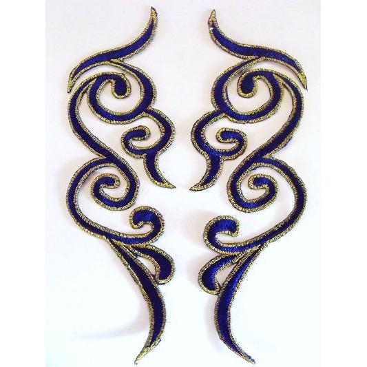 EMB - 007: Blue - Aleemahs