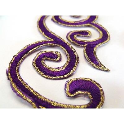 EMB - 007: Purple - Aleemahs