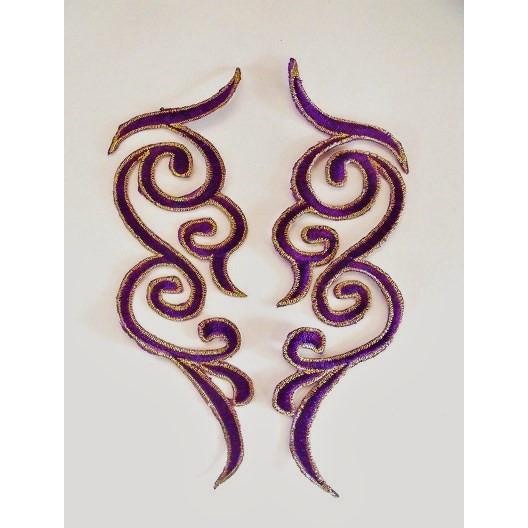 EMB - 007: Purple - Aleemahs