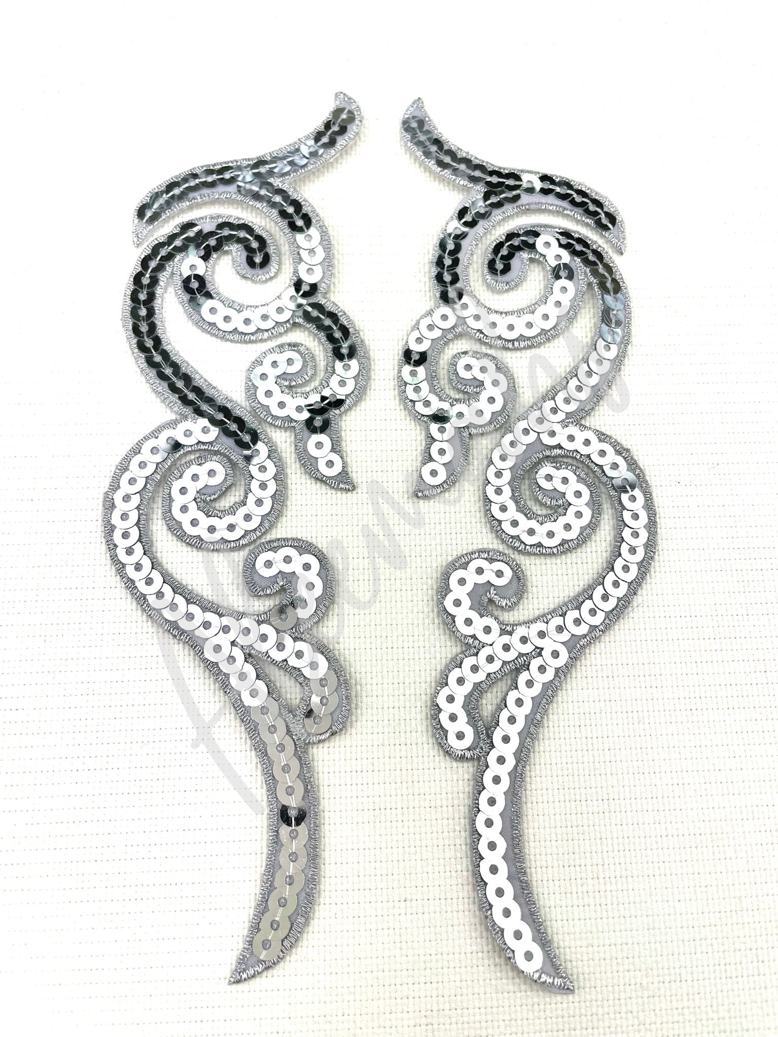 EMB - L003 Silver - Aleemahs