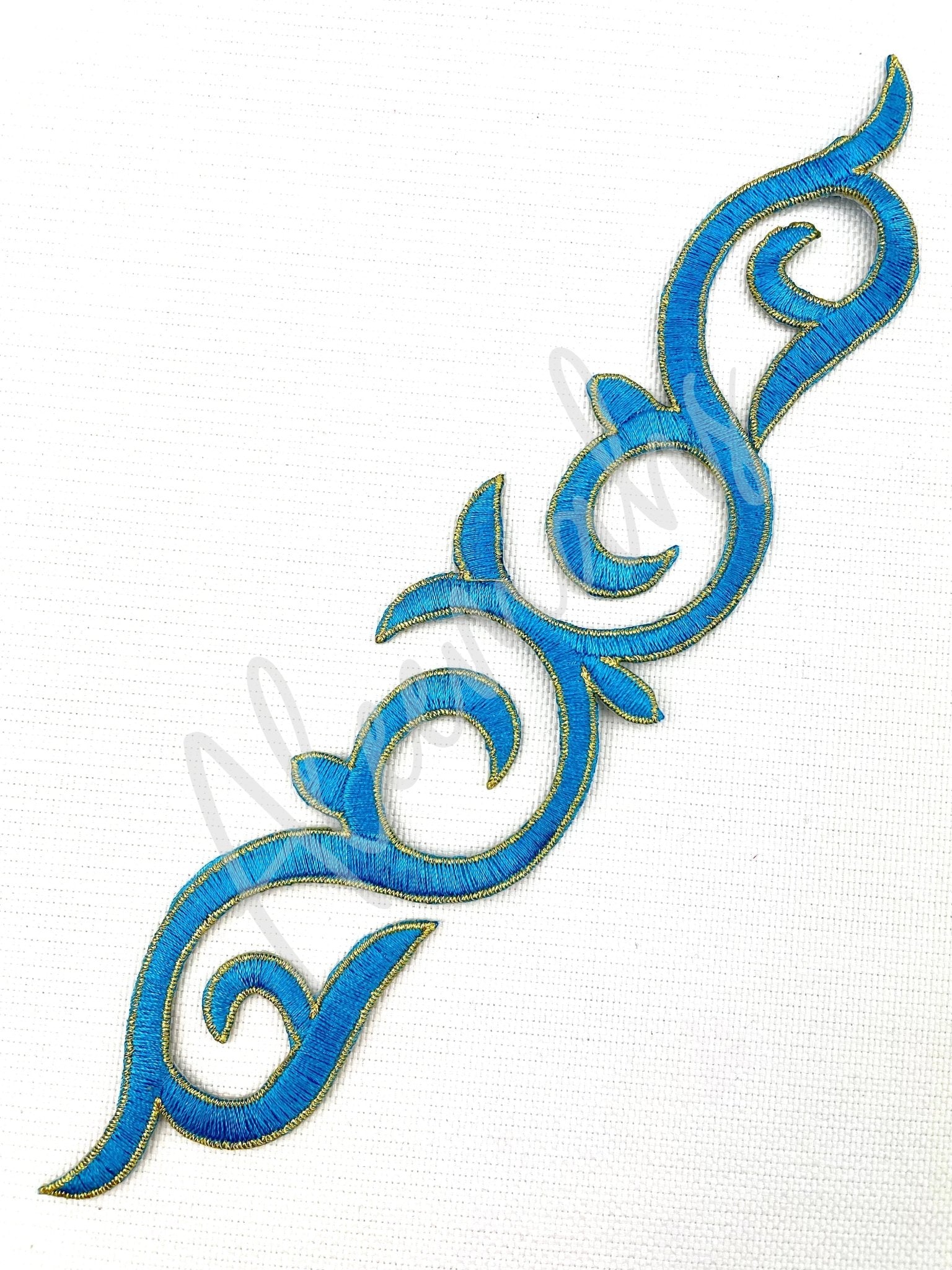 EMB - L014 Turquoise - Aleemahs