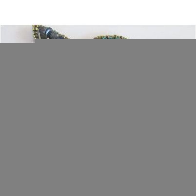 P - 042 small blue scalloped pair - Aleemahs