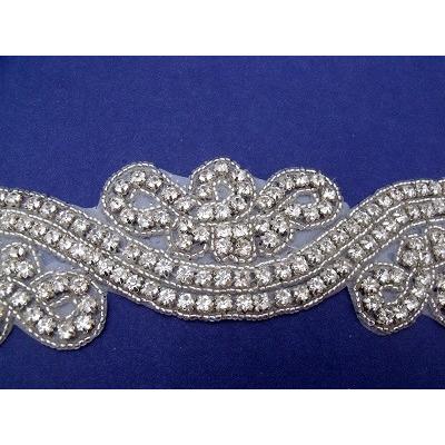 RT - 015 rhinestone trim - Aleemahs