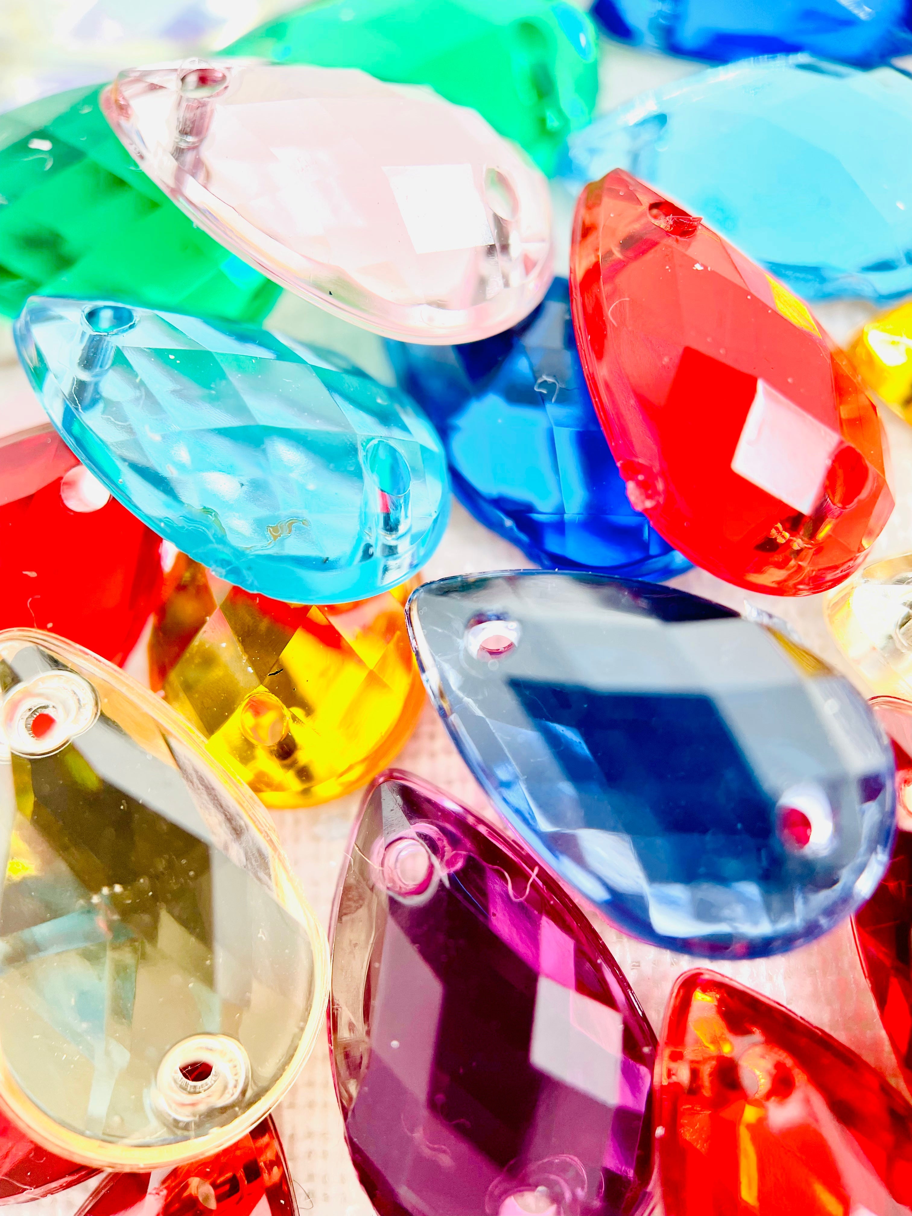 Acrylic Jewels - Aleemahs