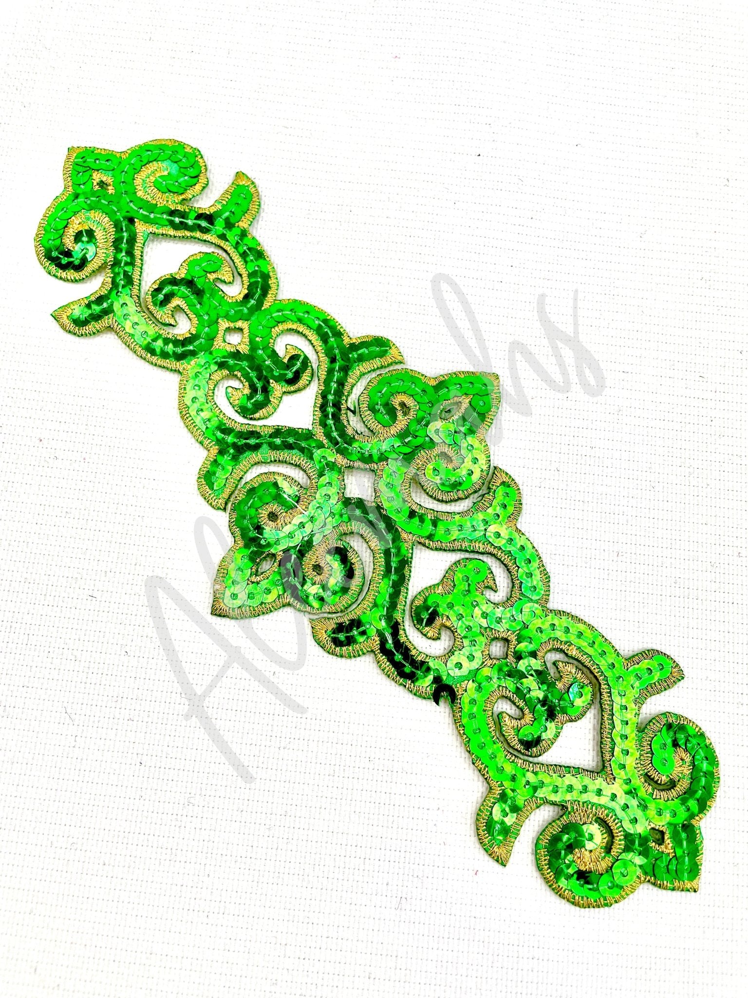EMB - L004 Green - Aleemahs
