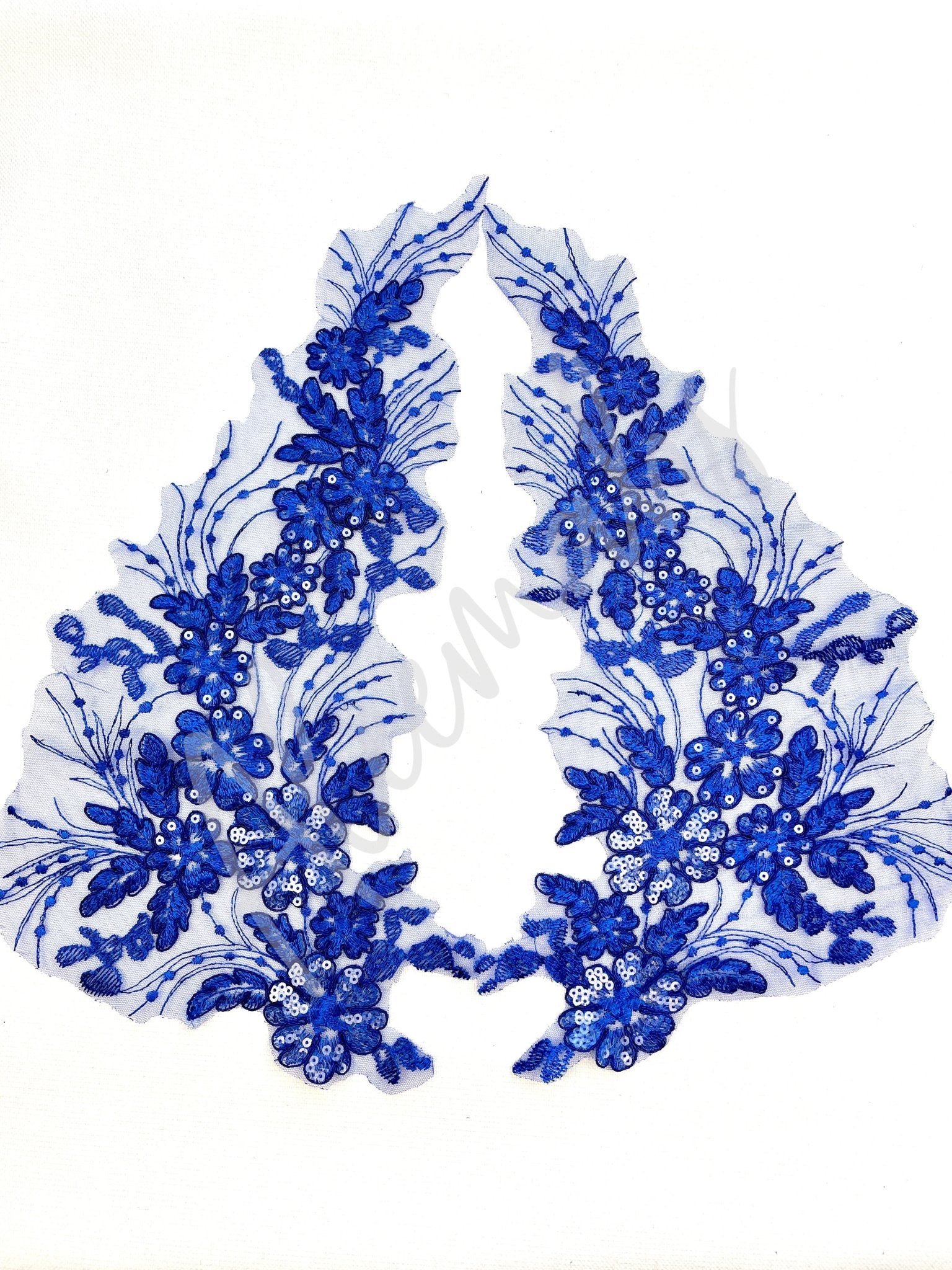 LA - 2110 - Blue lace Pair - Aleemahs