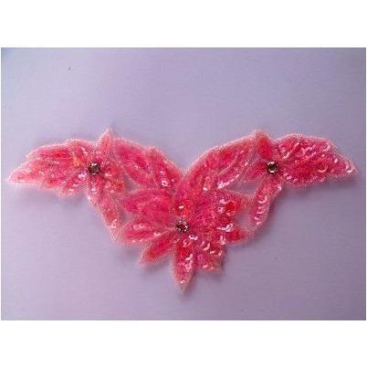 a-049-pink-crystal-sequin-applique