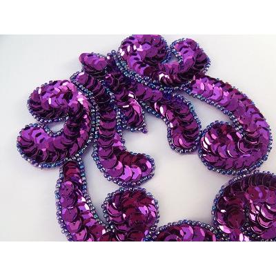 A-097: Purple applique