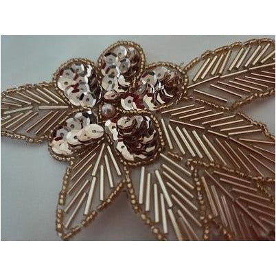 a-115-rose-gold-sequin-and-bead-flower-leaf