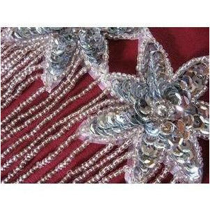 f-013-silver-sequin-and-bead-3-flower-fringed-applique