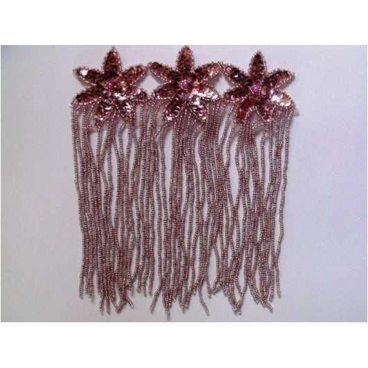 f-013-silvery-pink-sequin-and-bead-3-flower-fringed-applique