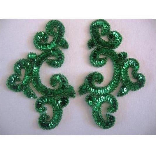 p-024-green-sequin-and-bead-costume-pair