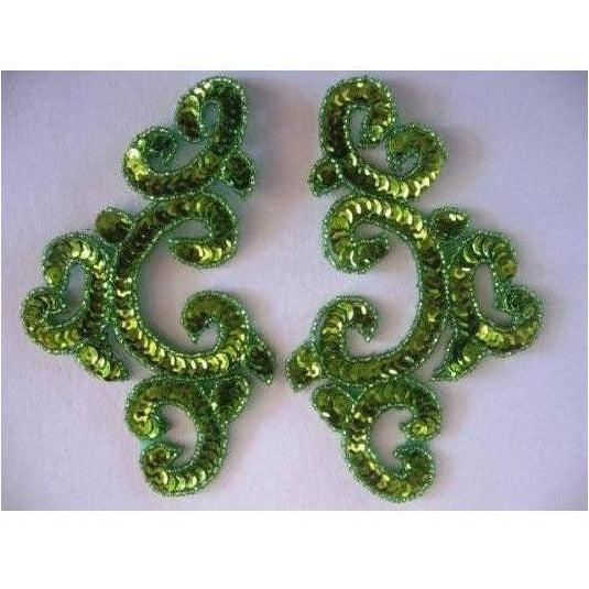 p-024-lime-sequin-and-bead-costume-pair