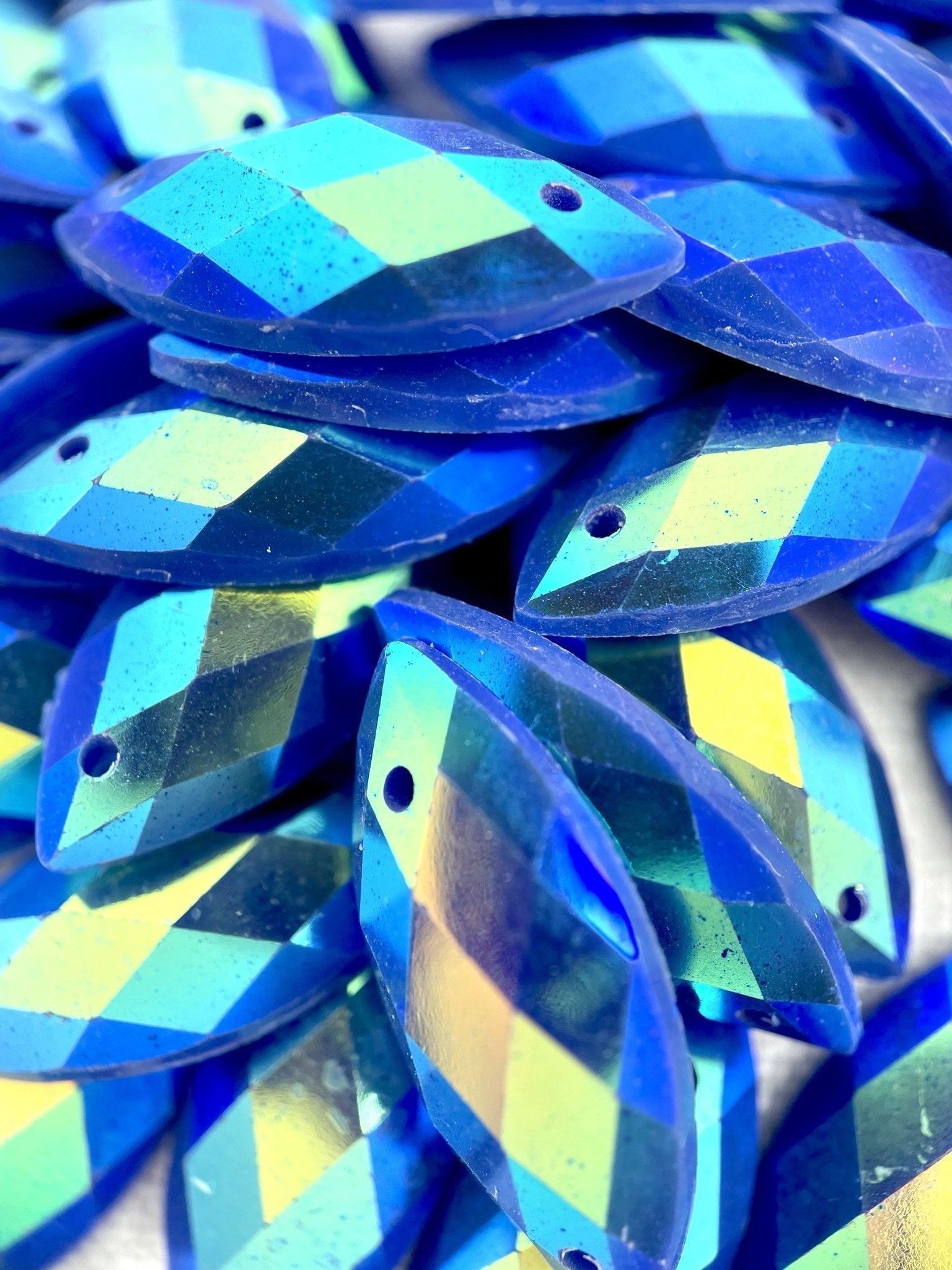 Blue Eye Acrylic Jewel