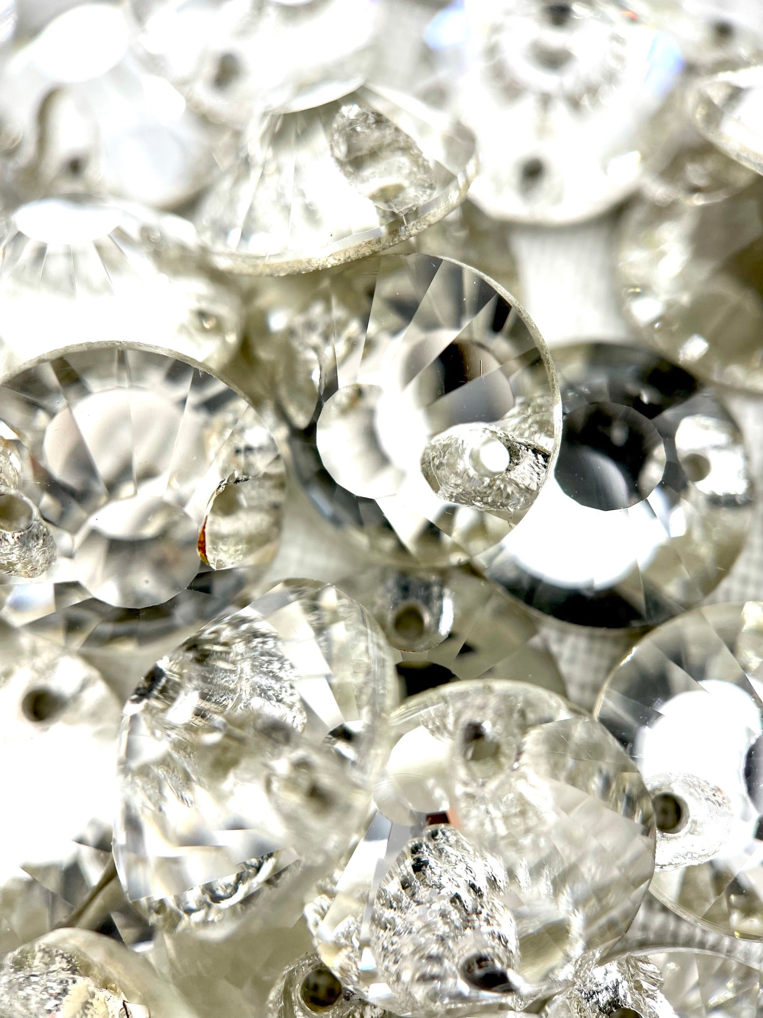 Crystal Round 10mm Glass Jewel