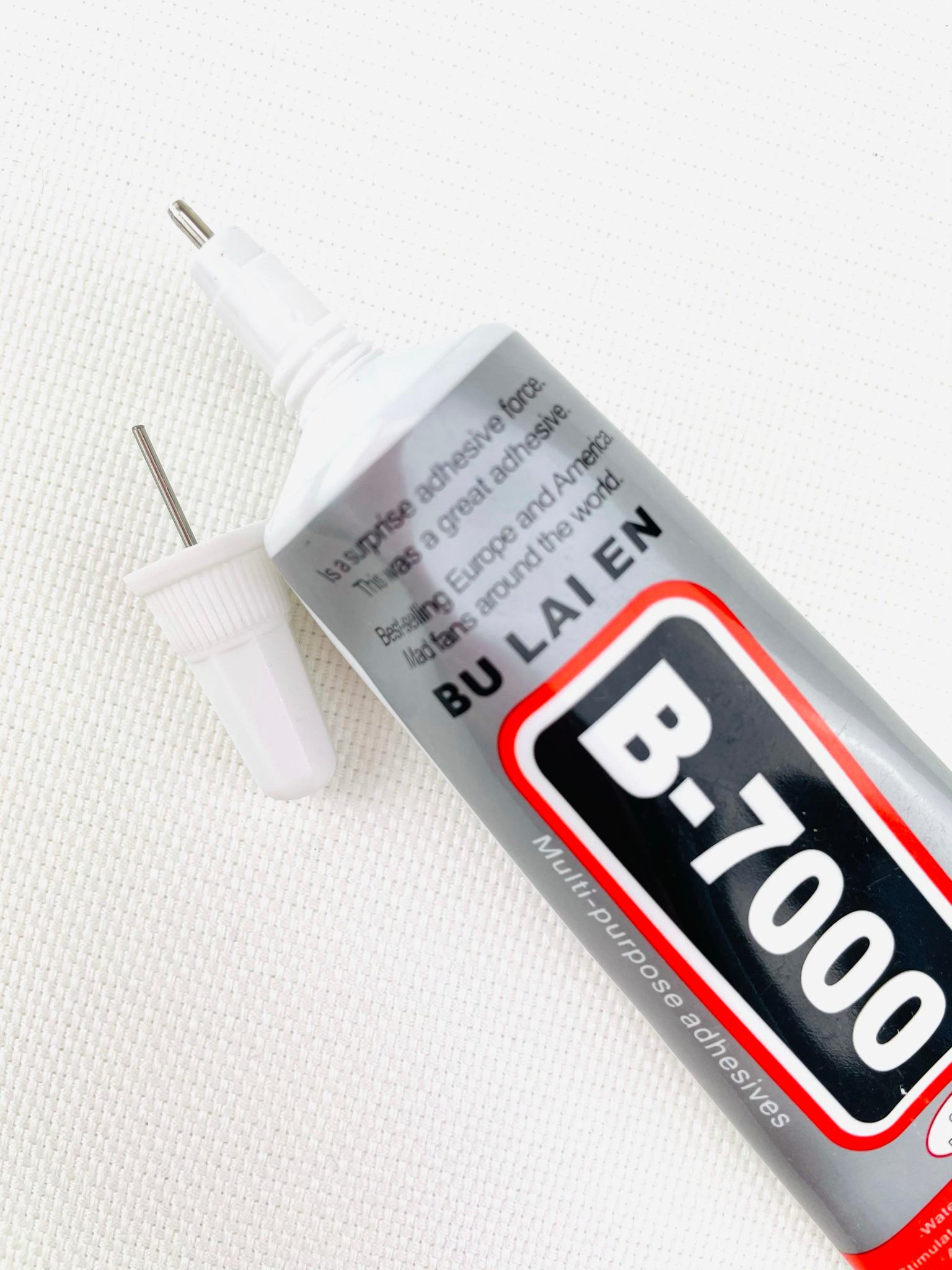 30ml Gem-tac Glue for Crystal Applying Needle Precision Tip Bottle Clothing  Crafts Banner DIY With 1 Wax Picker Pencil Free 