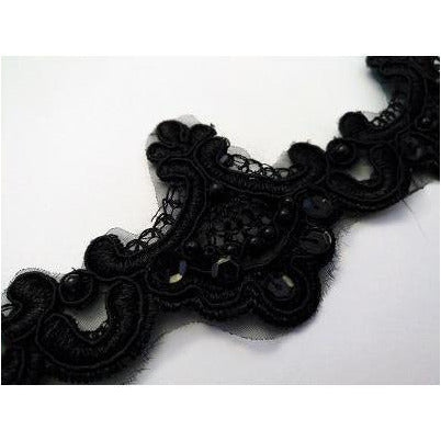 lt-016-black-small-scalloped-lace-trim