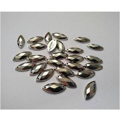 Silver Eye Acrylic Jewel