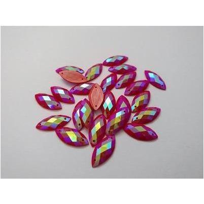 Red Eye 9 x 20mm Acrylic Jewel