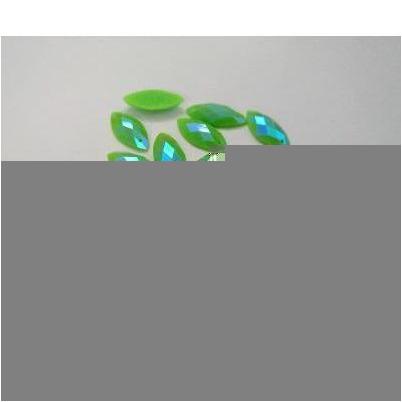 Green Eye Acrylic Jewel