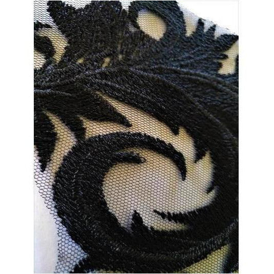la-055-large-black-applique-pair