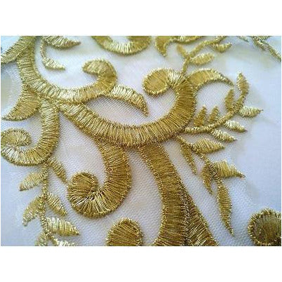 la-058-large-gold-lace-scroll-pair