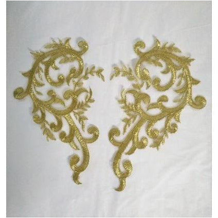 la-058-large-gold-lace-scroll-pair
