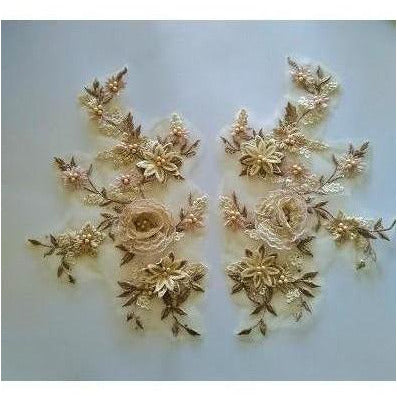 la-065-beige-floral-lace-pair