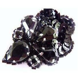 A - 032: Black centrepiece - Aleemahs