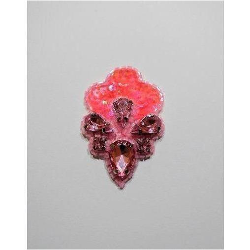 A - 032: Pink Centrepiece - Aleemahs
