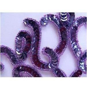 A - 048: Lilac cut out applique - Aleemahs