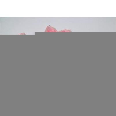 A - 053: Pink Crystal flower and rhinestone applique - Aleemahs
