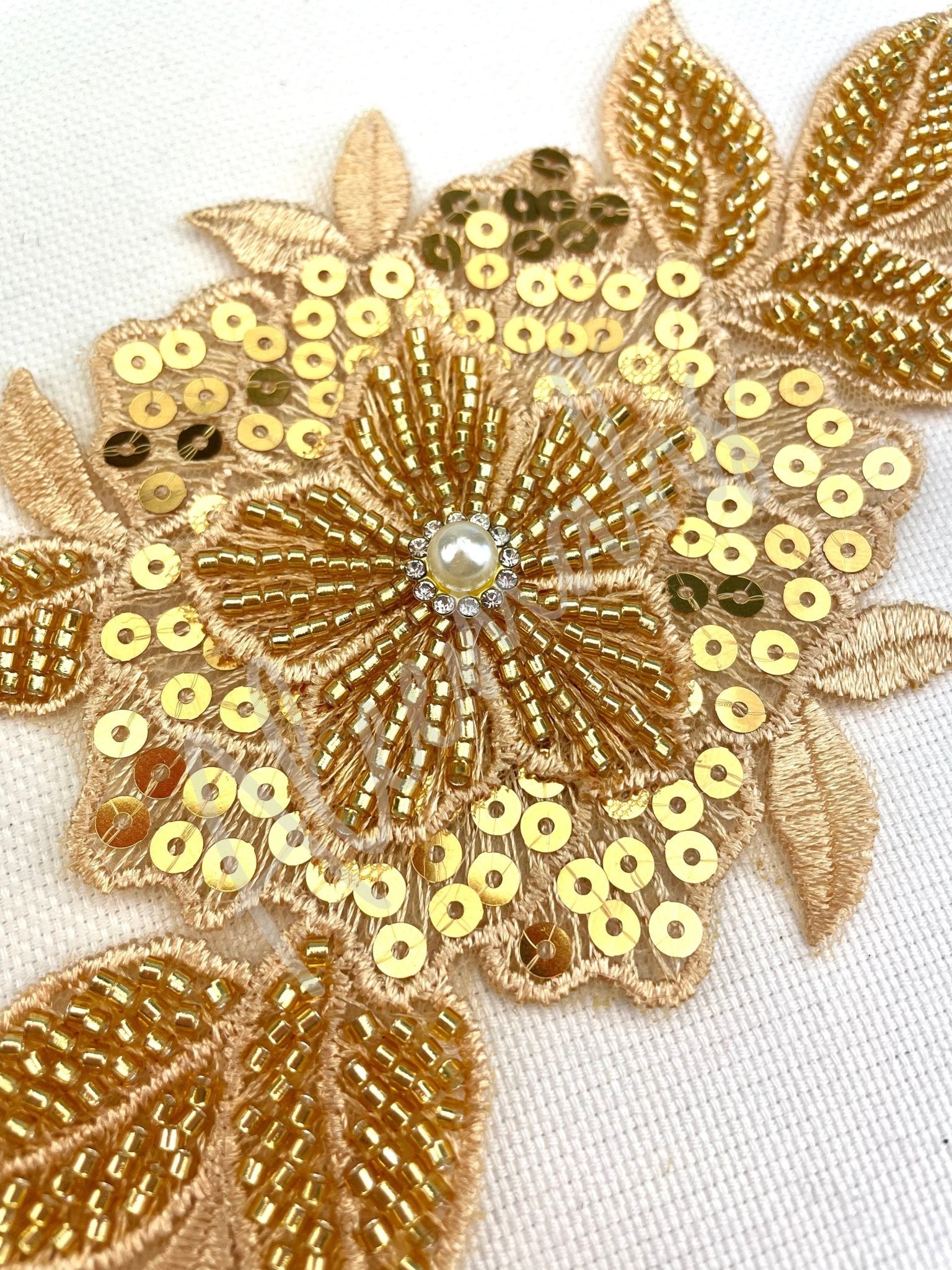 A - 1167 Lace Applique - Aleemahs
