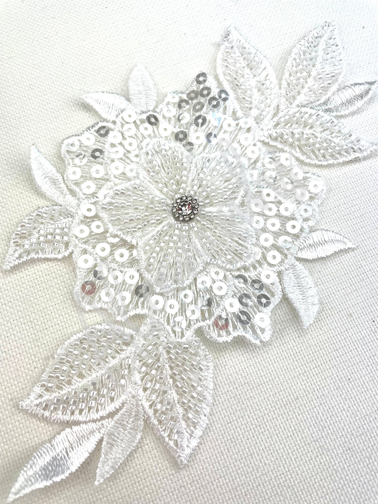 A - 1167 Lace Applique - Aleemahs