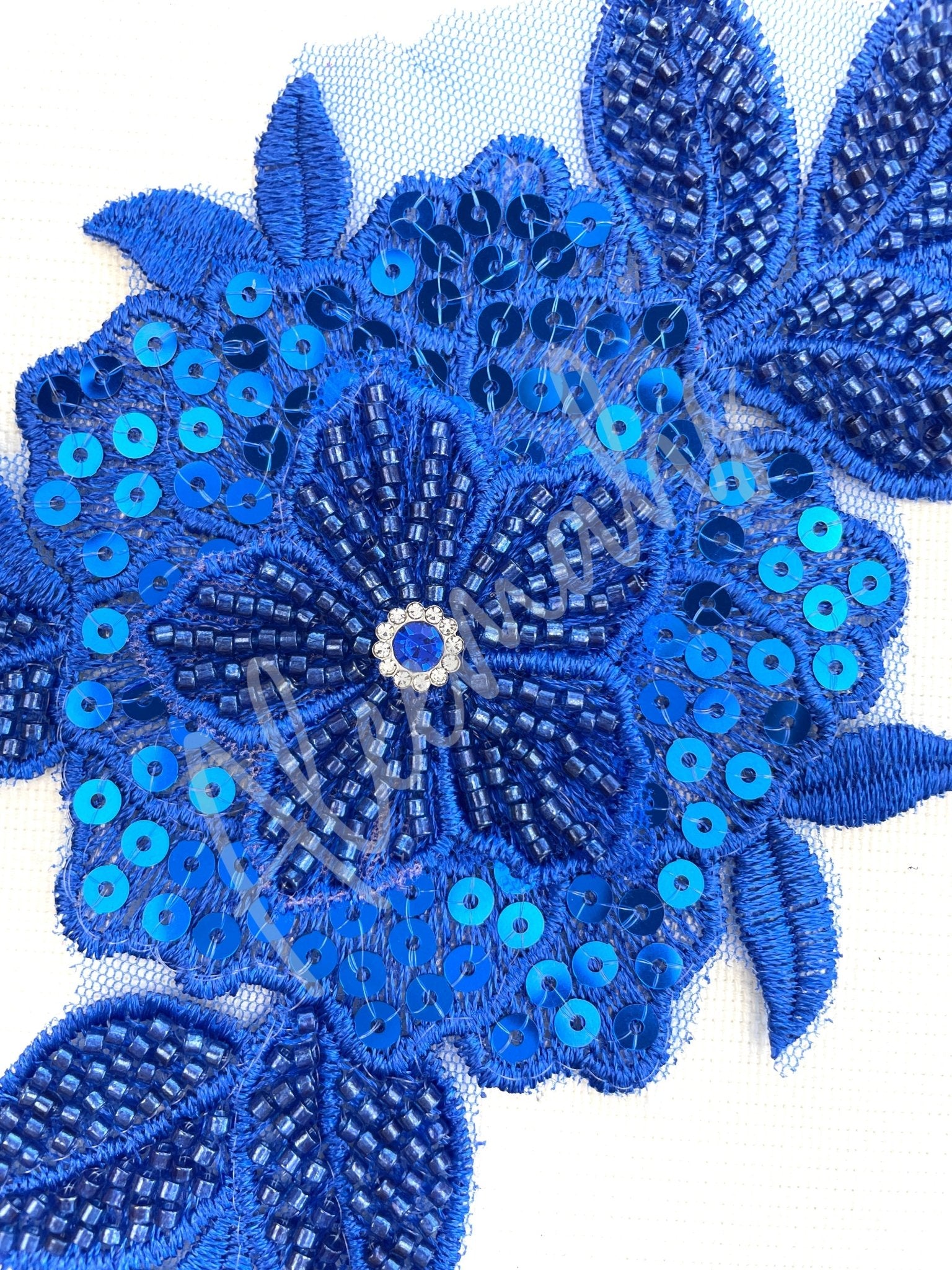 A - 1167 Lace Applique - Aleemahs