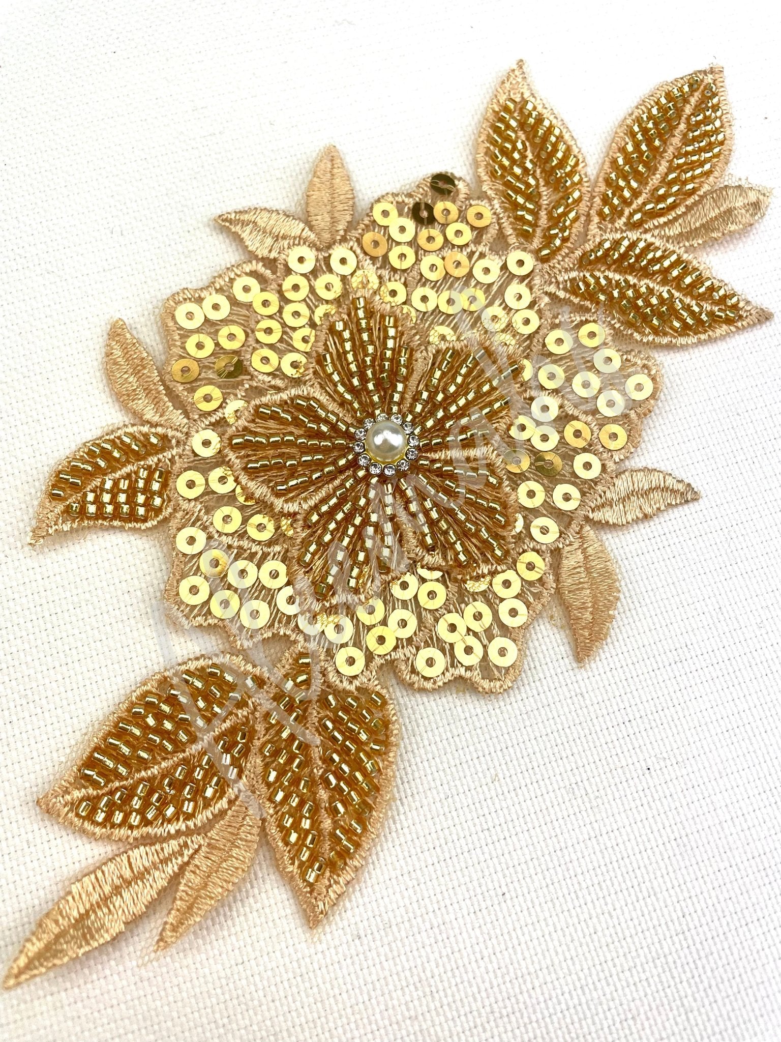 A - 1167 Lace Applique - Aleemahs
