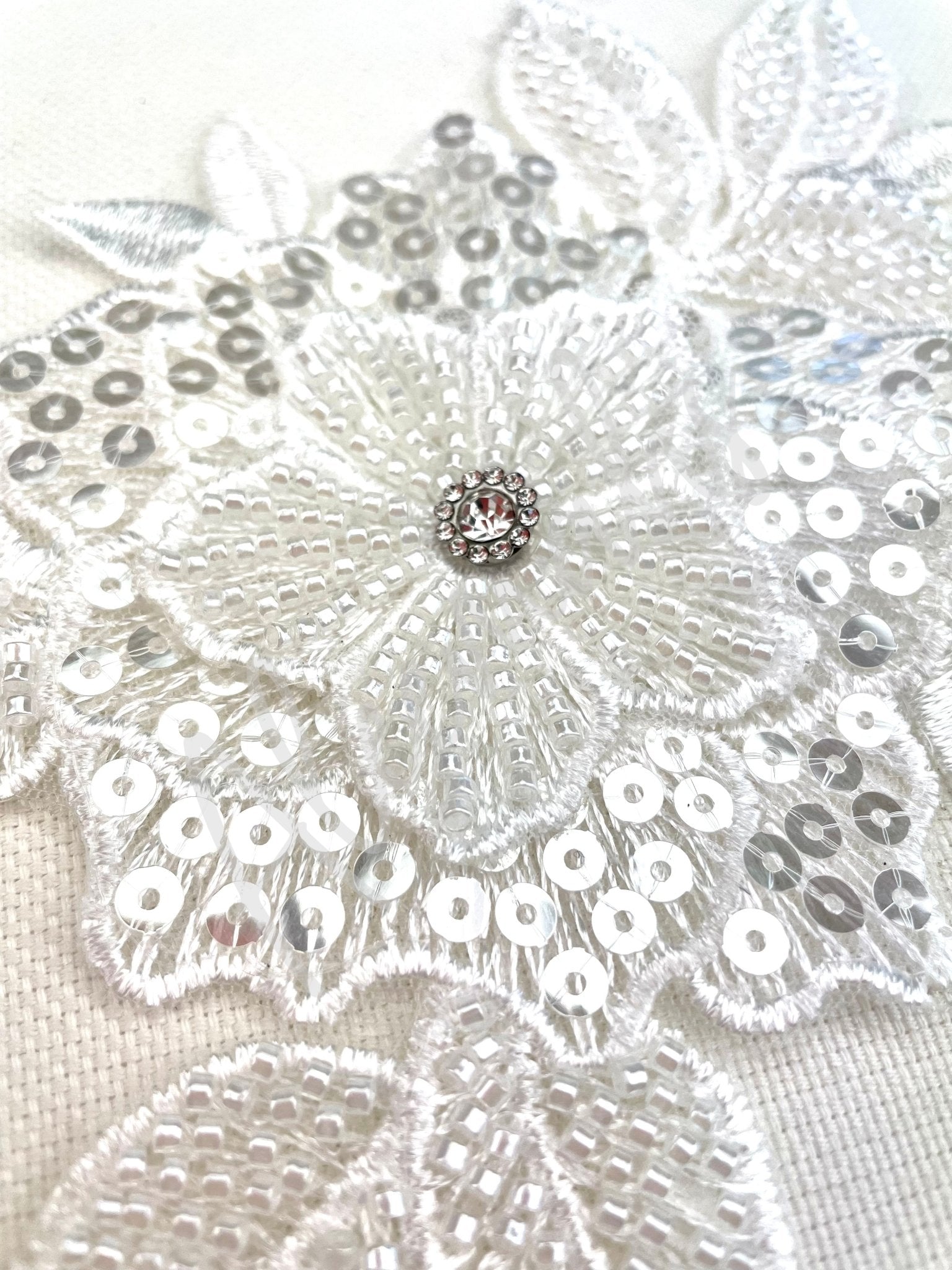 A - 1167 Lace Applique - Aleemahs