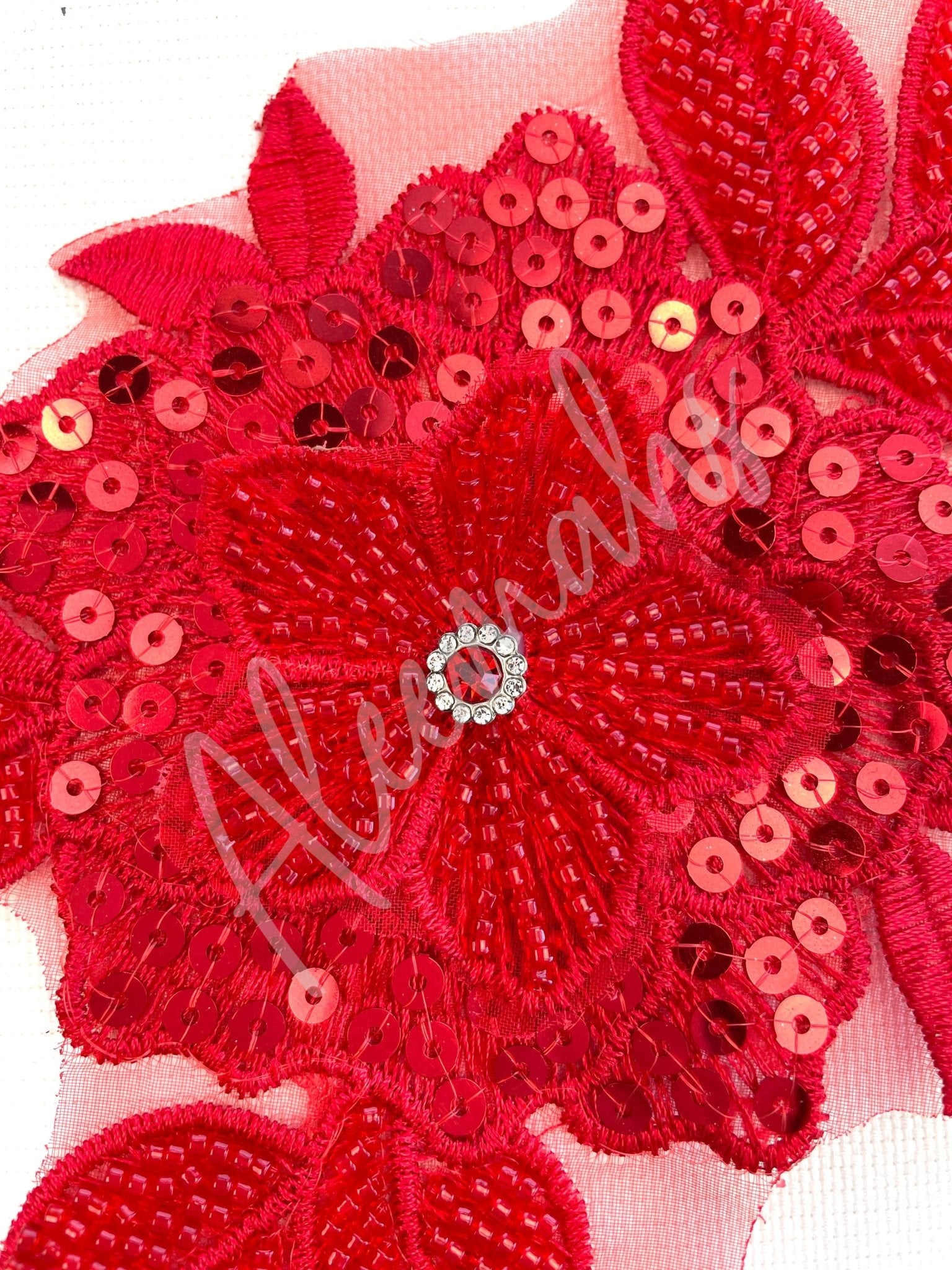 A - 1167 Lace Applique - Aleemahs