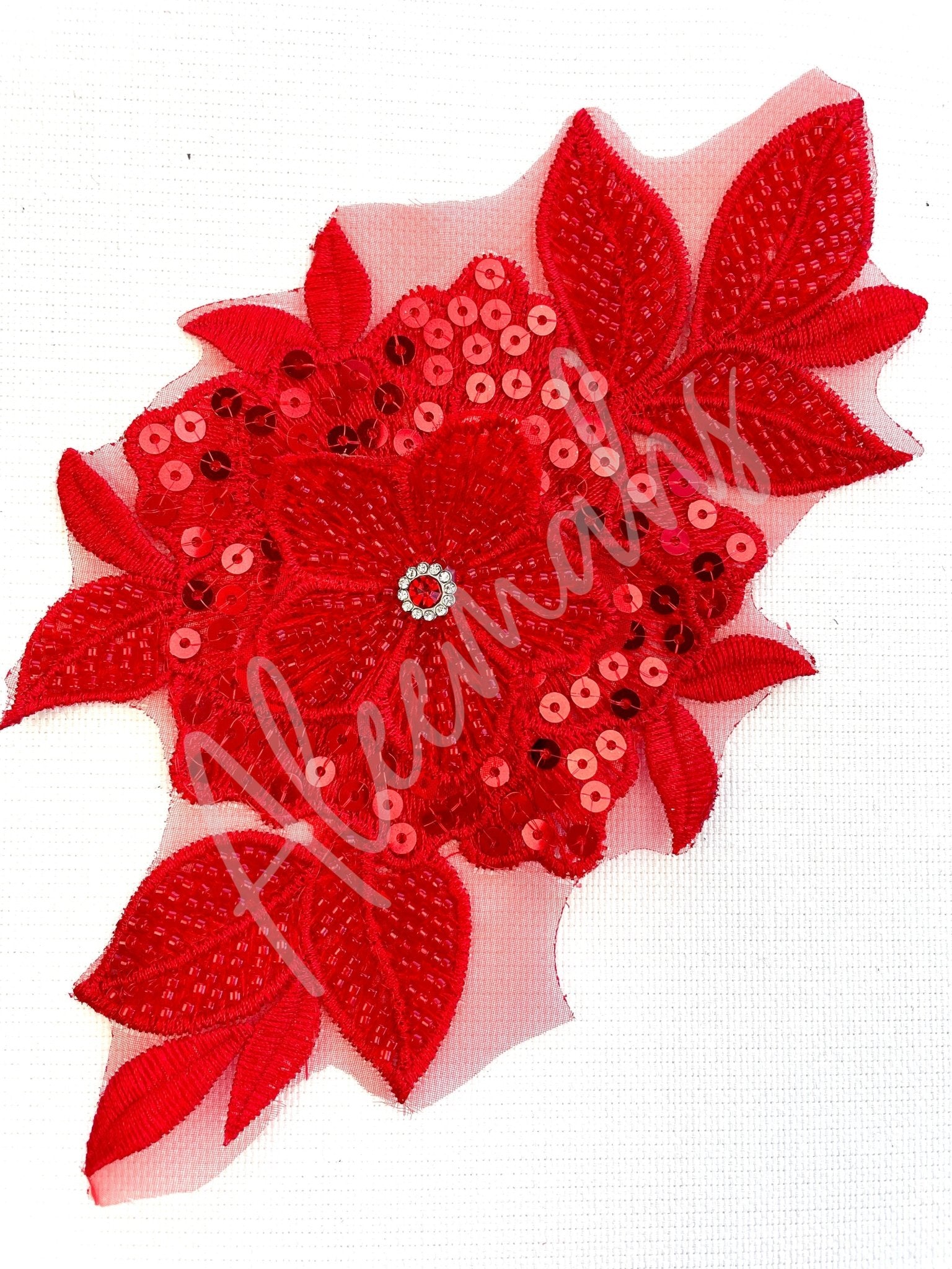A - 1167 Lace Applique - Aleemahs