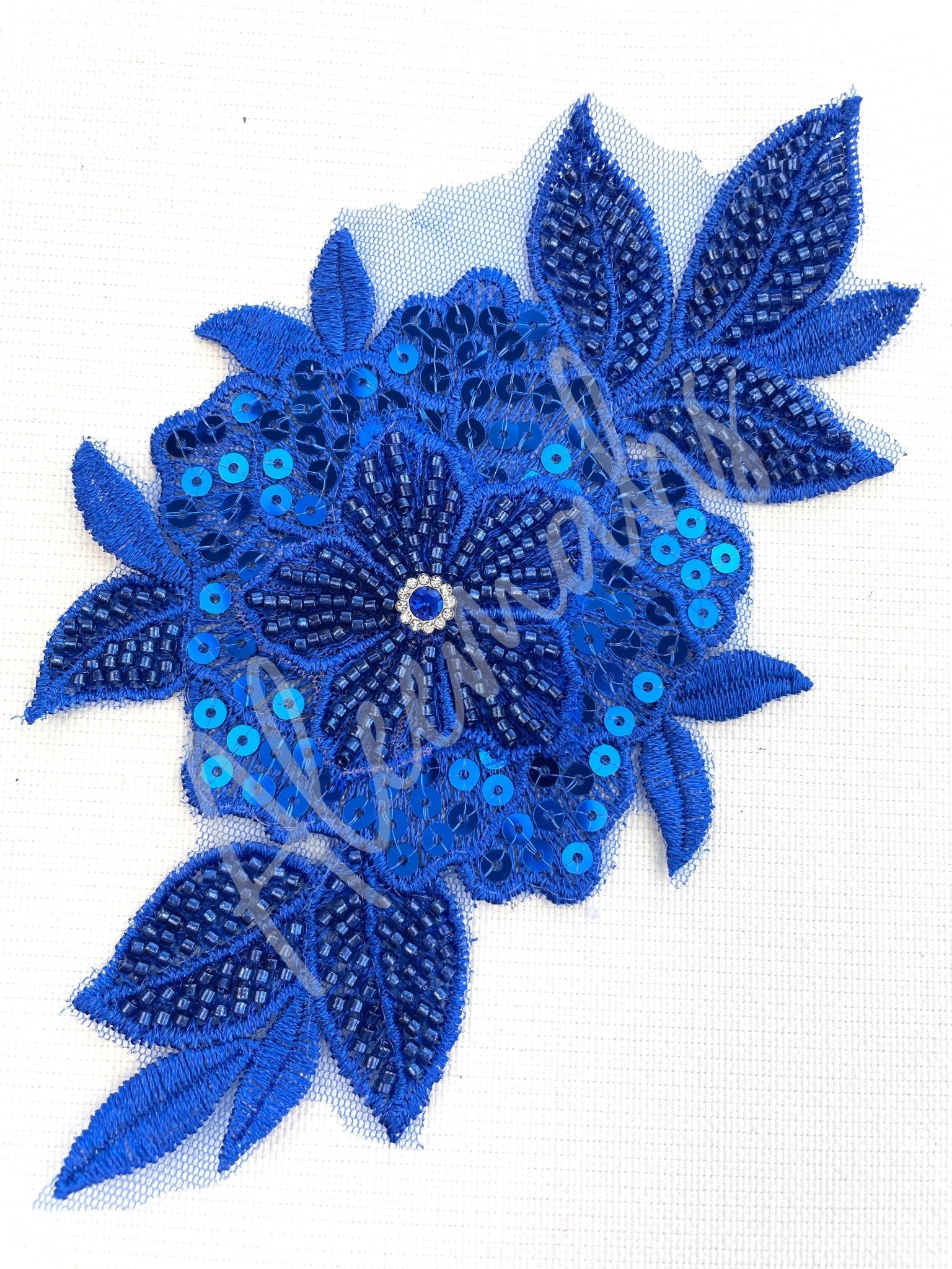 A - 1167 Lace Applique - Aleemahs