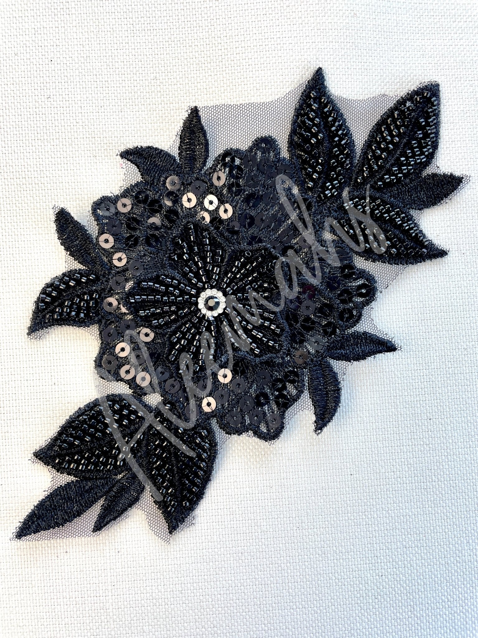 A - 1167 Lace Applique - Aleemahs