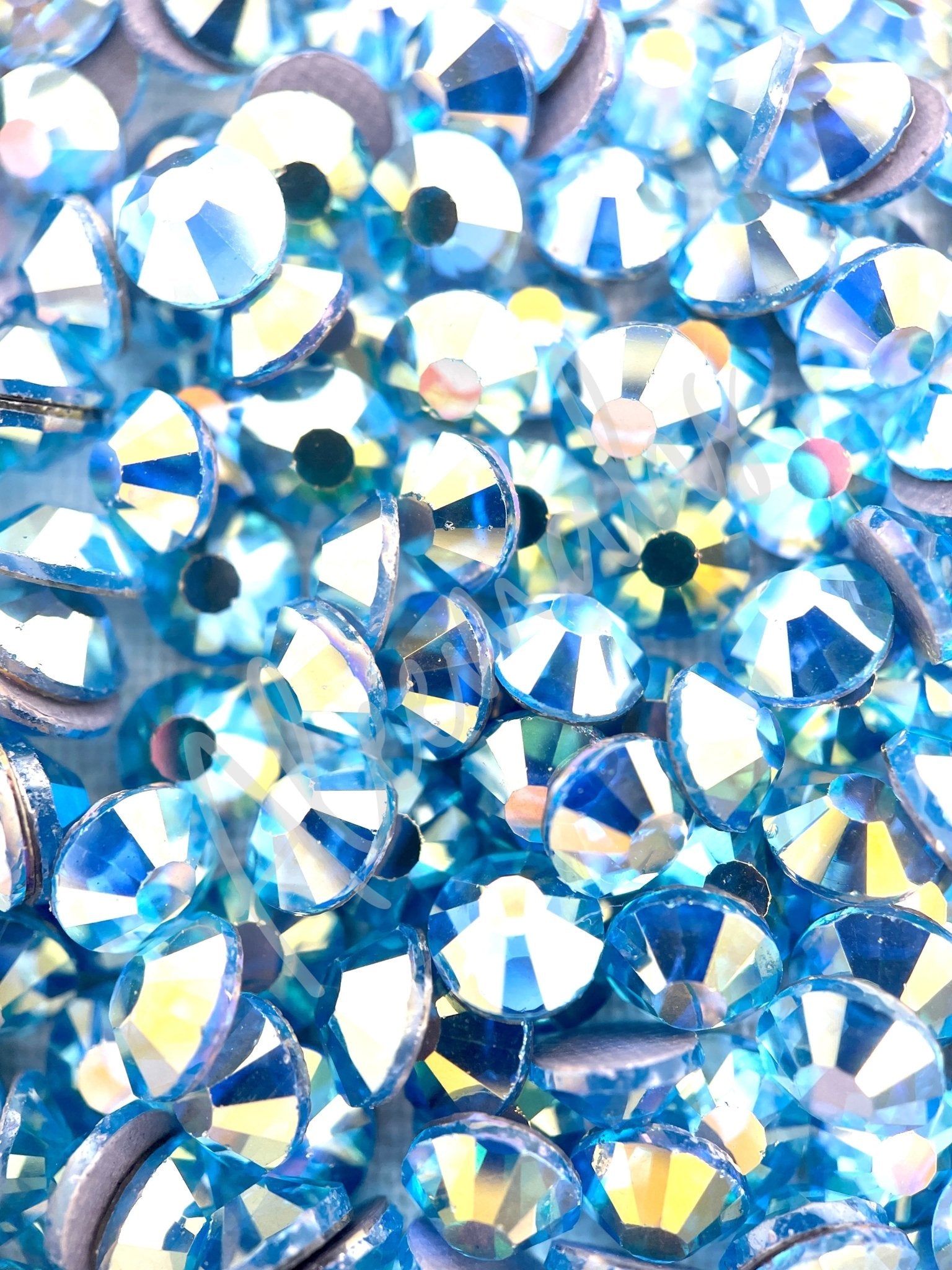 Aquamarine AB Hot Fix - Aleemahs