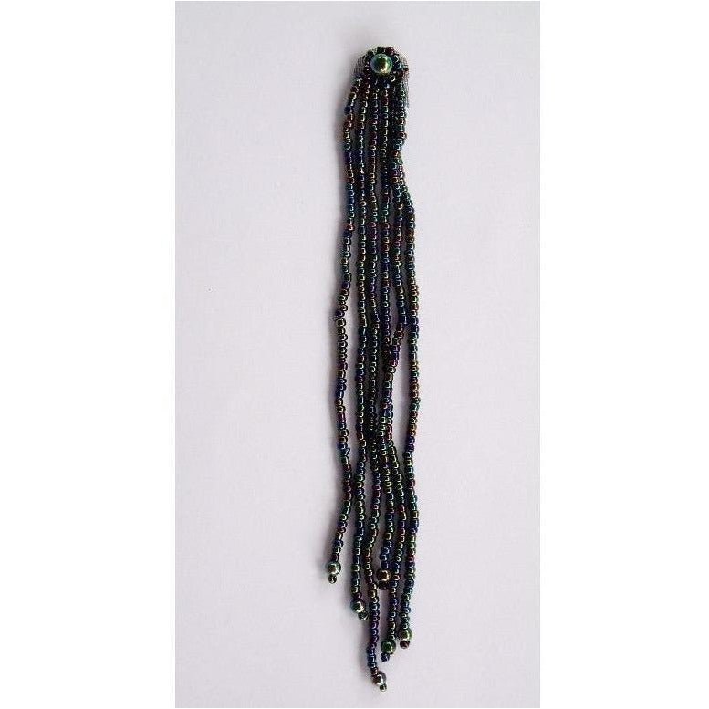 Bead Drops - Black Iris - Aleemahs