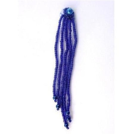 Bead Drops - Blue - Aleemahs