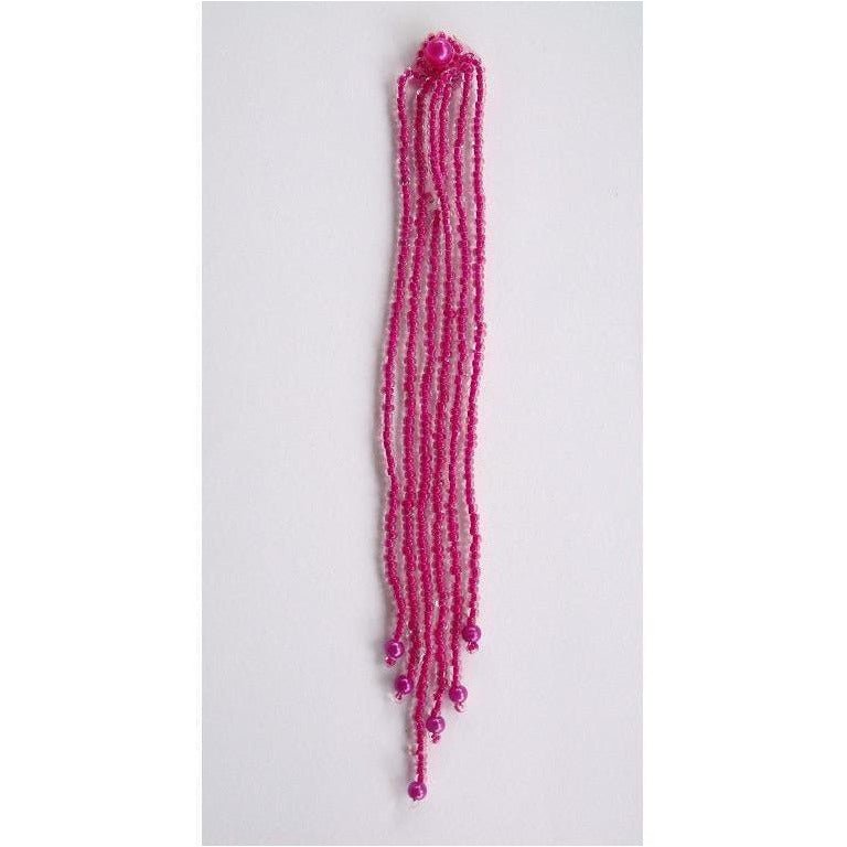 Bead Drops - Fuchsia - Aleemahs