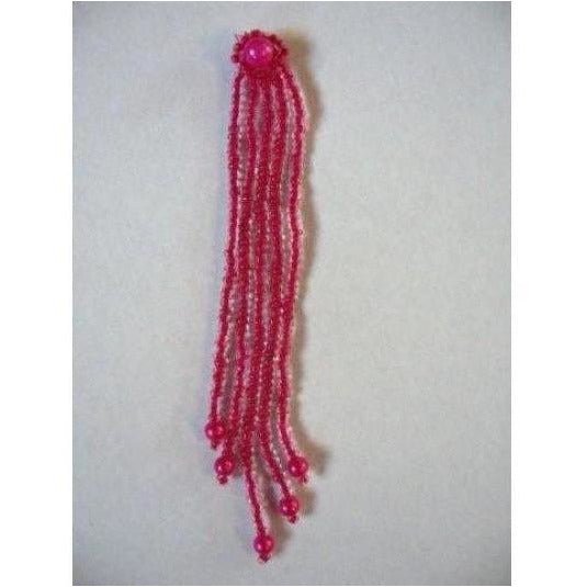 Bead Drops - Fuchsia - Aleemahs
