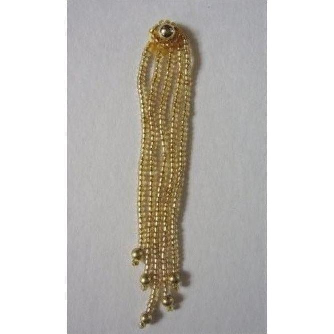 Bead Drops - Gold - Aleemahs